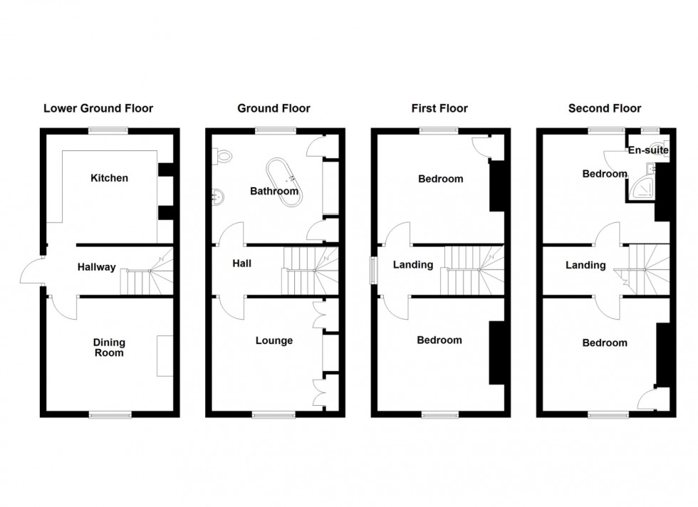 Floorplan for Augustine Road, Gravesend, Kent, DA12
