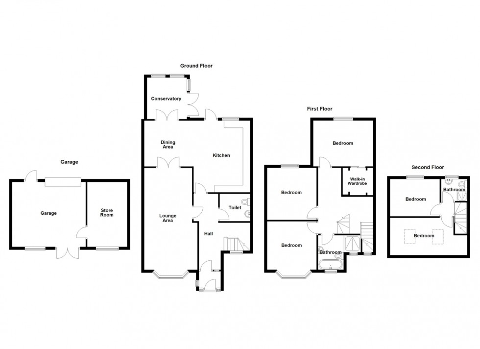 Floorplan for Valley Drive, Gravesend, Kent, DA12 5RR