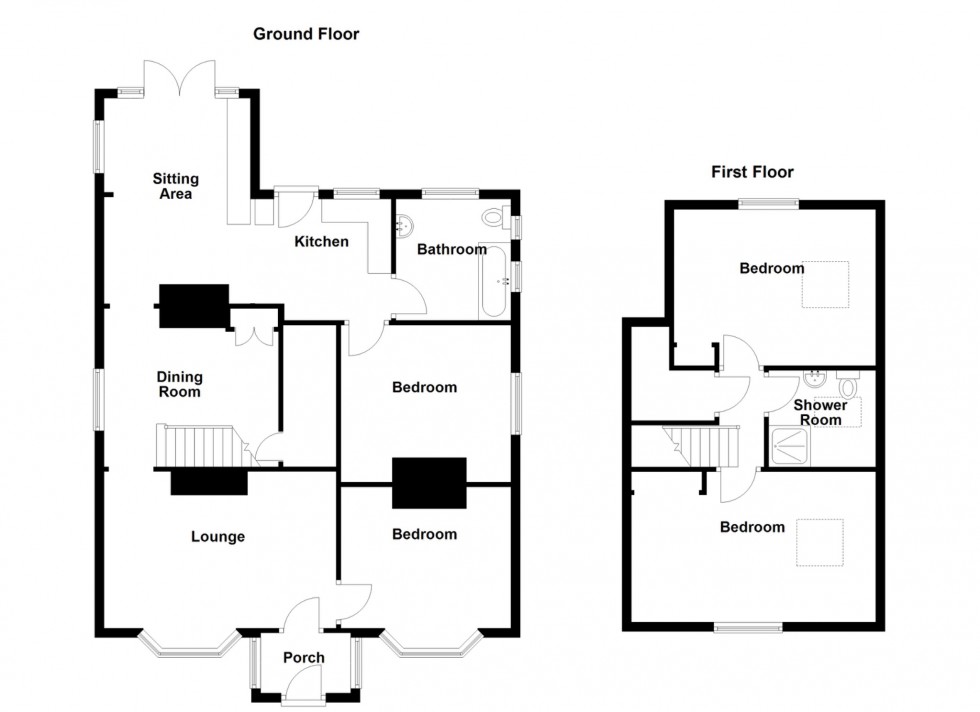 Floorplan for New Barn Road, Gravesend, DA13 9PX