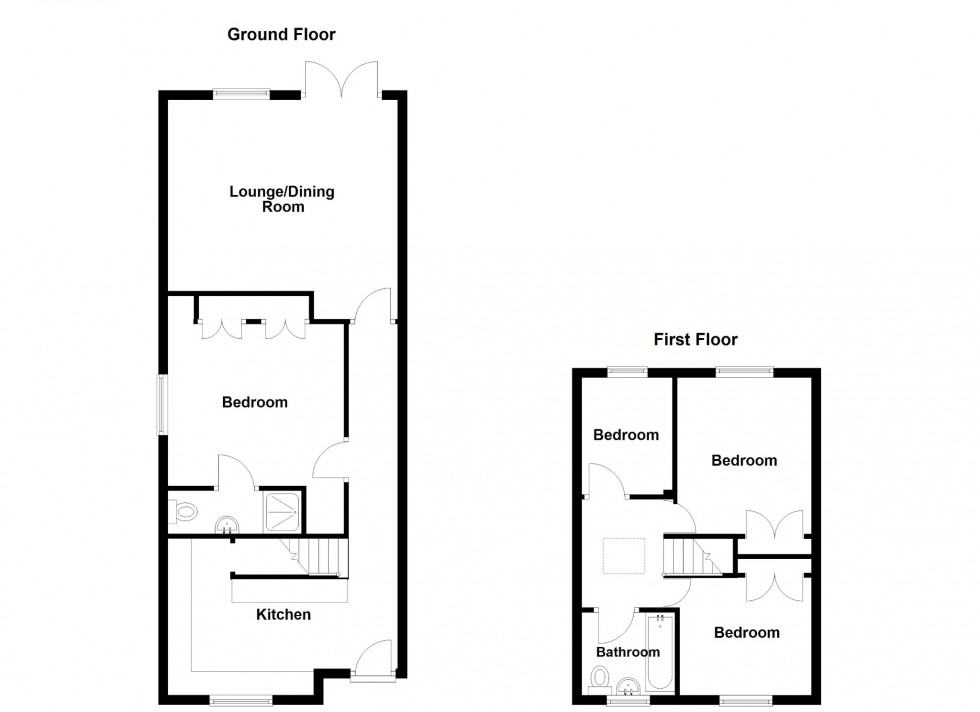 Floorplan for Punch Croft, Longfield, DA3