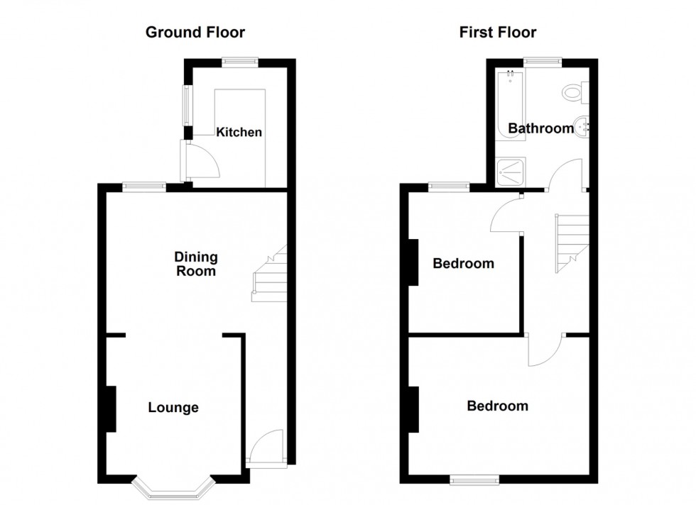 Floorplan for Coombe Road, Gravesend, Kent, DA12 5PB