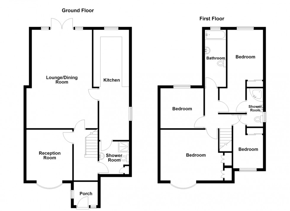 Floorplan for Valley Drive, Gravesend, Kent, DA12 5RR