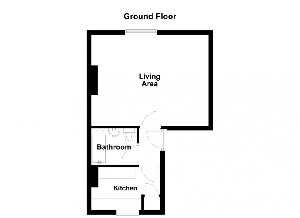 Floorplan for Parrock Street, Gravesend, DA12 1EX