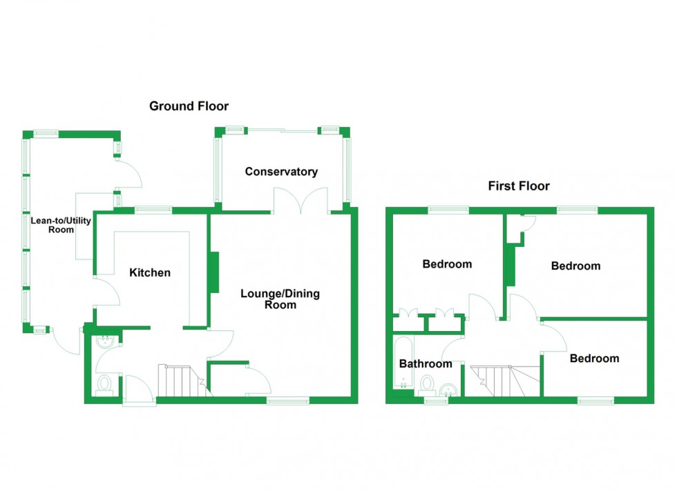 Floorplan for Jubilee Crescent, Gravesend, Kent, DA12 4JQ