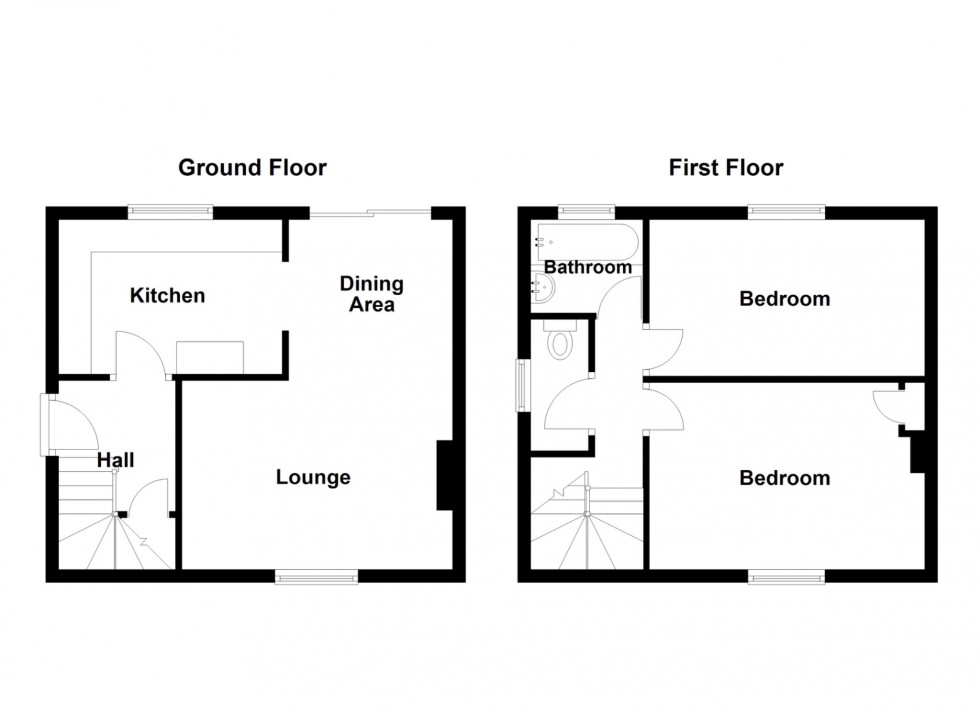 Floorplan for Mungo Park Road, Gravesend, Kent, DA12 5DF
