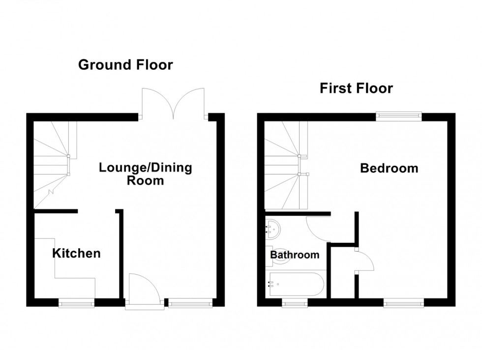 Floorplan for Thistledown, Gravesend, Kent, DA12 5ET