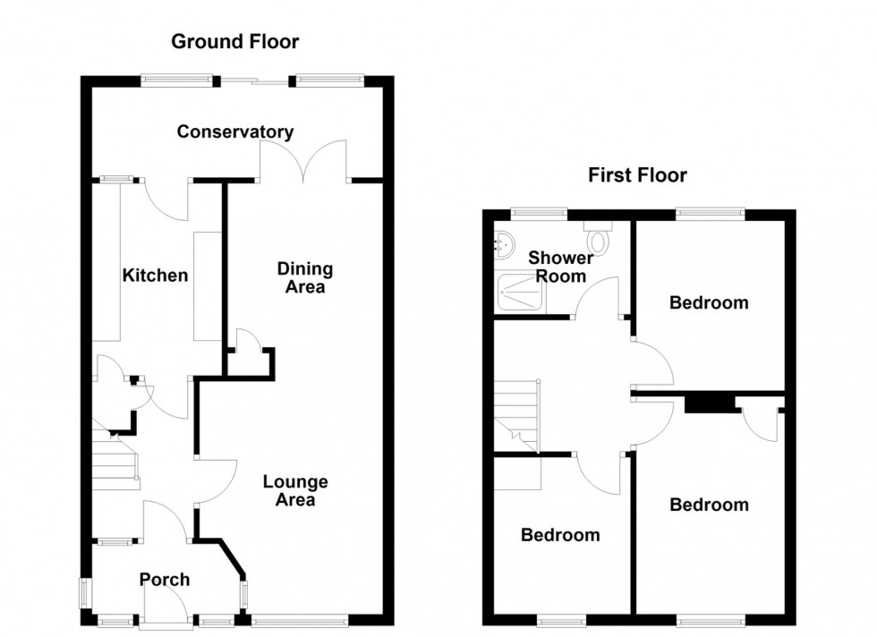 Floorplan for Swanscombe Street, Swanscombe, Kent, DA10 0BT