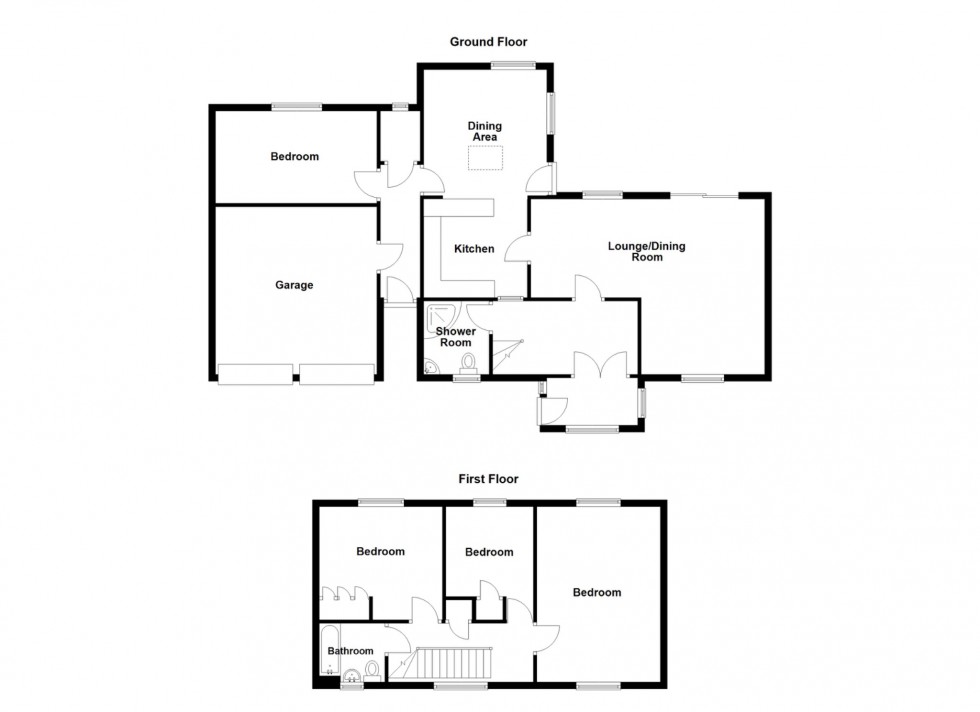 Floorplan for The Larches, Rochester, ME3 7NQ