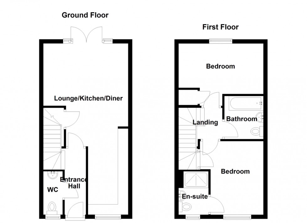 Floorplan for Barchamber Way, Gravesend, Kent, DA12