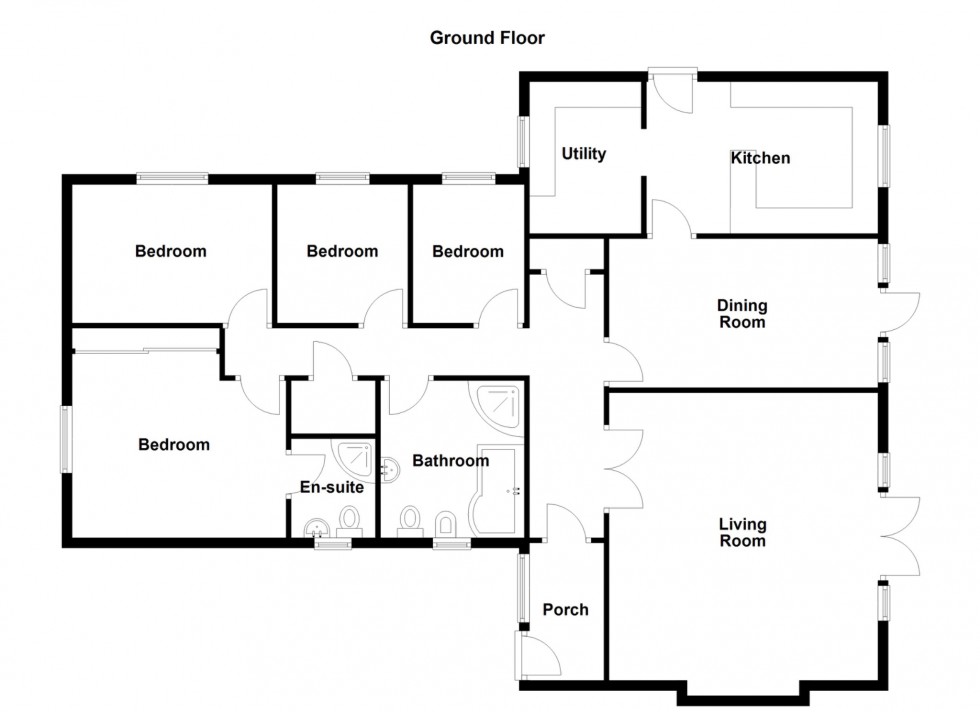 Floorplan for Barndale Court, Swillers Lane, Shorne, Gravesend, Kent, DA12