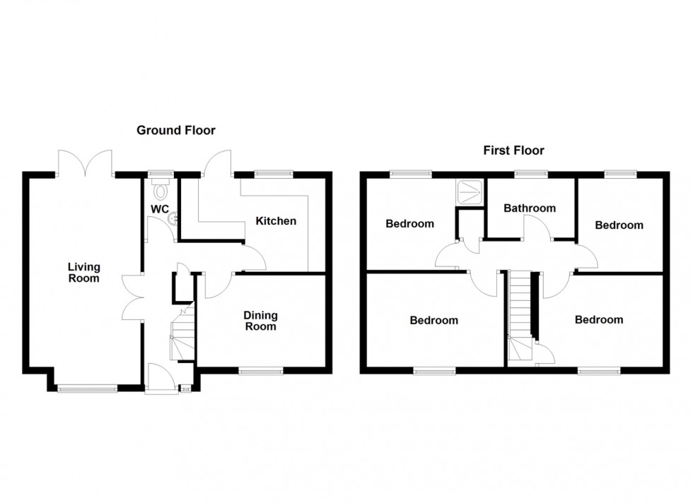 Floorplan for Brooke Drive, Gravesend, DA12 4XP