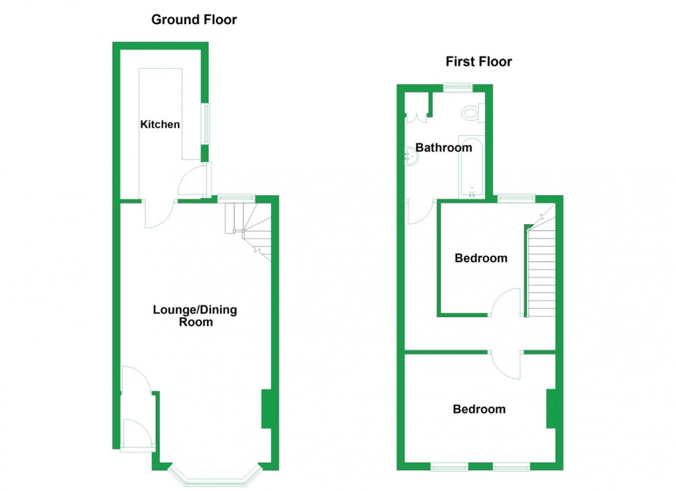 Floorplan for Havelock Road, Gravesend, Kent, DA11 0JG