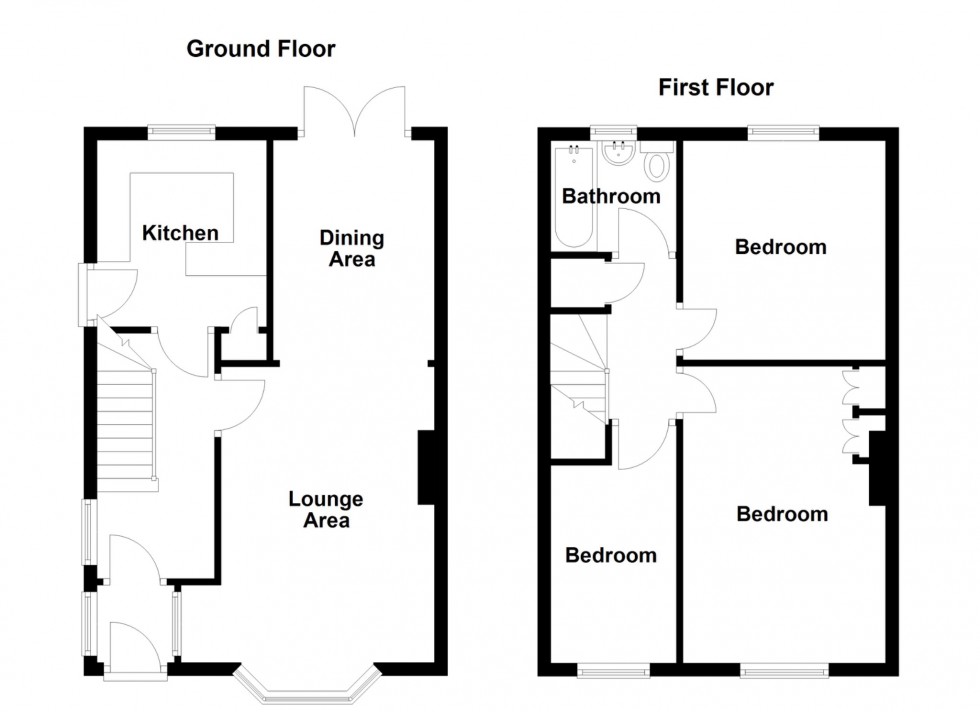 Floorplan for Rochester Road, Gravesend, Kent, DA12 4TT