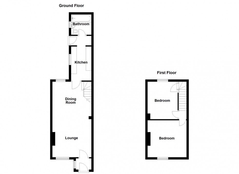 Floorplan for Lower Higham Road, Gravesend, Kent, DA12