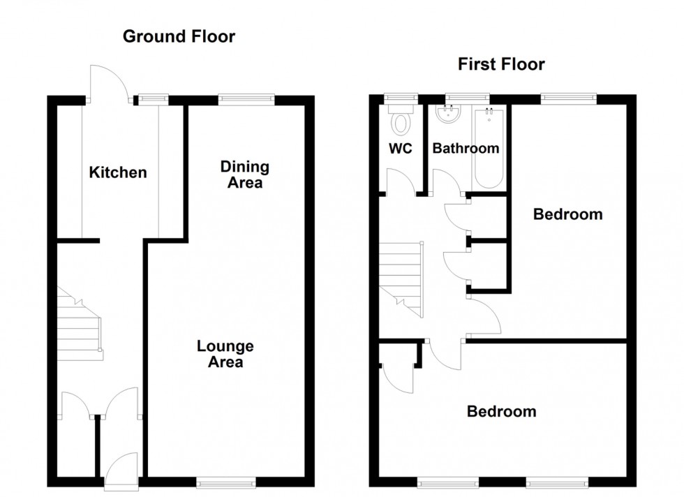 Floorplan for Mackenzie Way, Gravesend, Kent, DA12 5UH