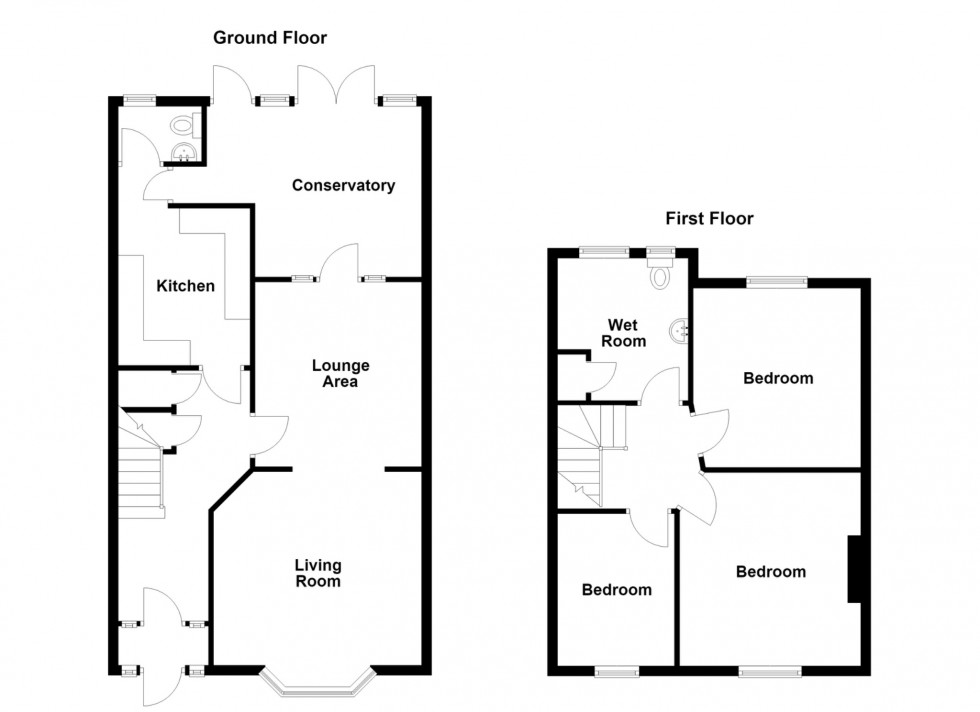Floorplan for Whitehill Lane, Gravesend, Kent, DA12 5LU