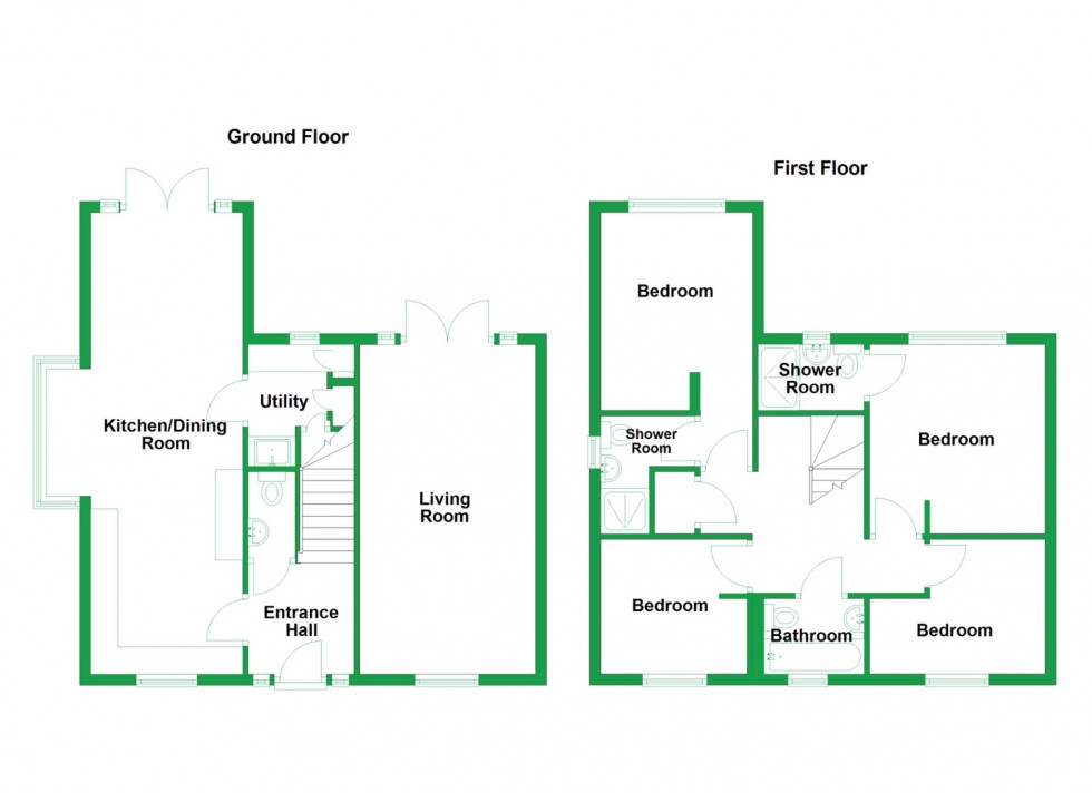 Floorplan for Gravesend, Kent, DA11