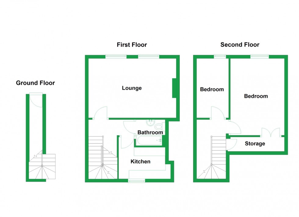 Floorplan for Brandon Street, Gravesend, Kent, DA11 0PL