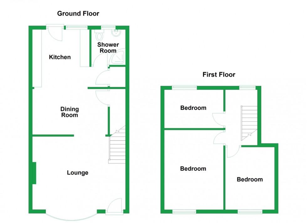 Floorplan for Axtane, Hook Green Road, Southfleet, Gravesend, Kent, DA13 9NB