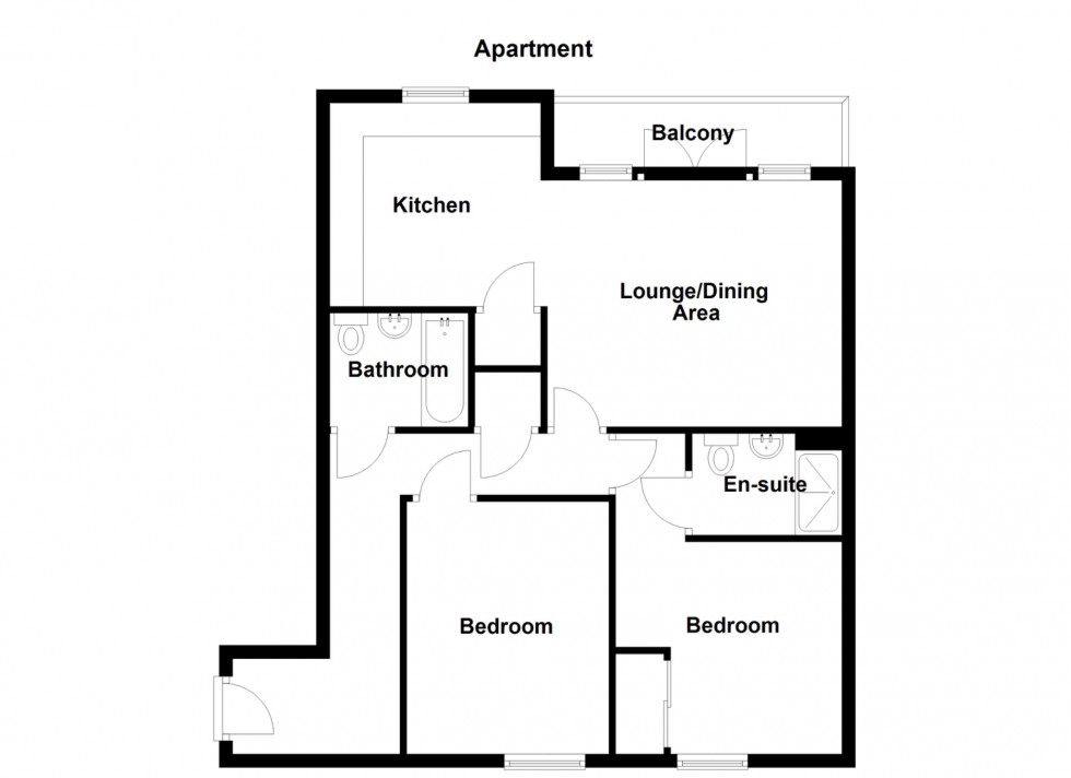 Floorplan for Ackers Drive, Weldon, Ebbsfleet Valley, Swanscombe, Kent, DA10 1DX