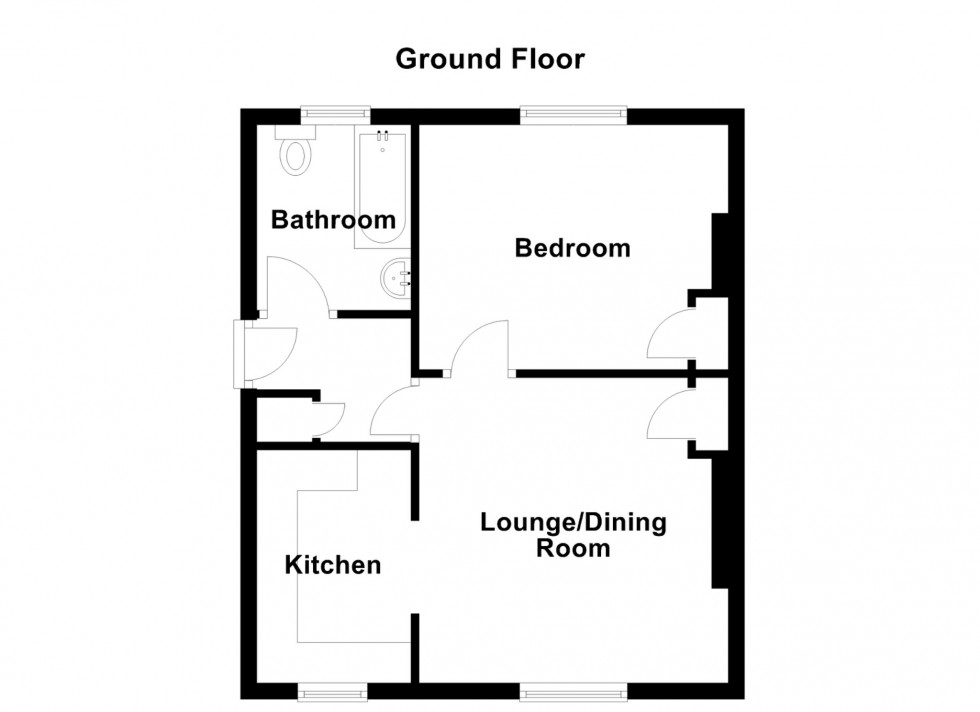 Floorplan for Fleet House, Brakefield Road, Southfleet, DA13