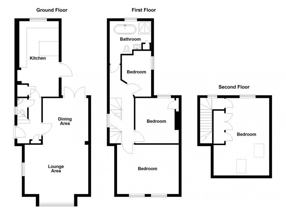 Floorplan for Whitehill Road, Gravesend, DA12