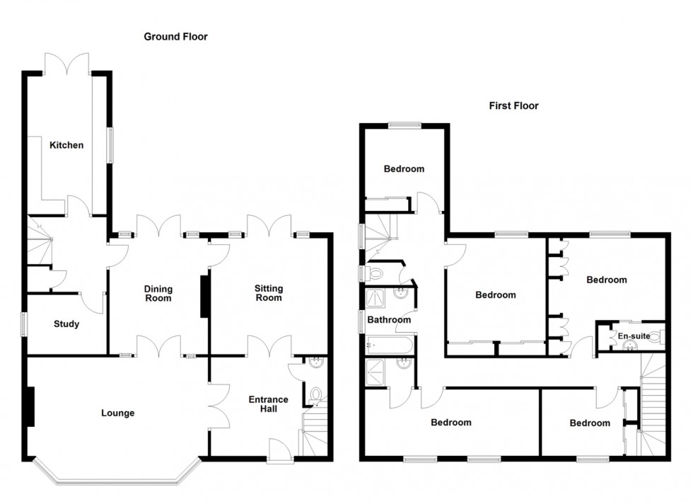 Floorplan for Milton Avenue, Gravesend, Kent, DA12 1QL