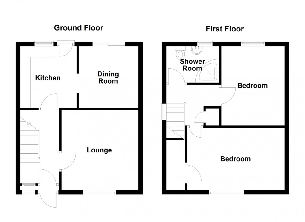 Floorplan for Farlow Close, Northfleet, DA11 7JD