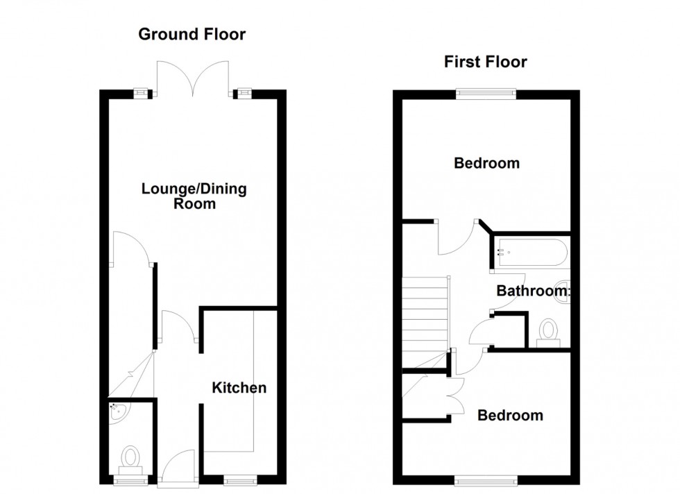 Floorplan for Richmond Drive, Gravesend, Kent, DA12 4DJ