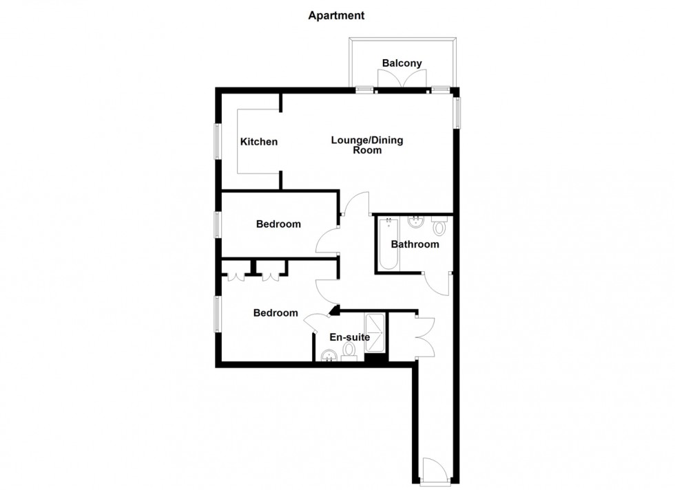 Floorplan for Baltic Wharf, Clifton Marine Parade, Gravesend, Kent, DA11
