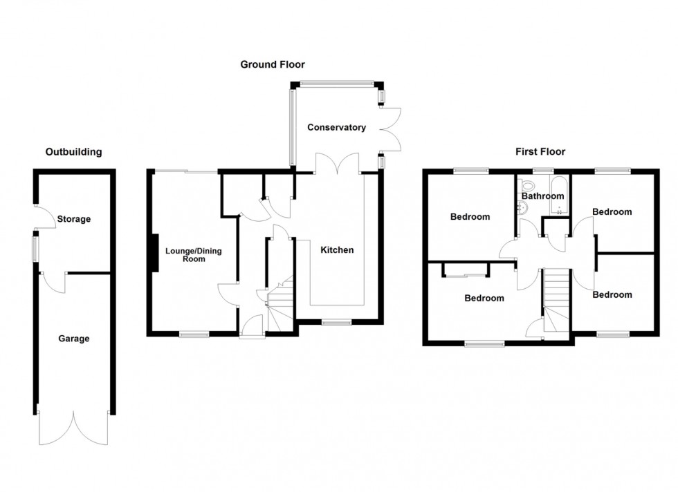 Floorplan for Hever Court Road, Gravesend, Kent, DA12 5EQ