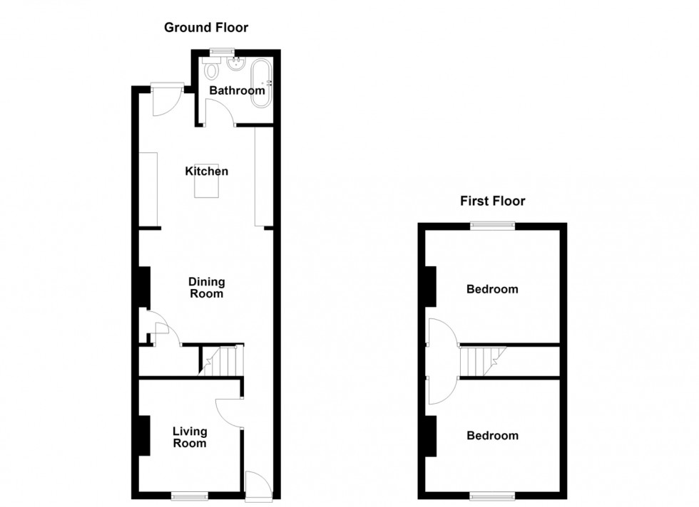 Floorplan for Christchurch Crescent, Gravesend, DA12 1JJ