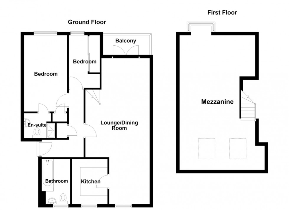 Floorplan for Heritage Quay, Commercial Place, Gravesend, Kent, DA12 2BF