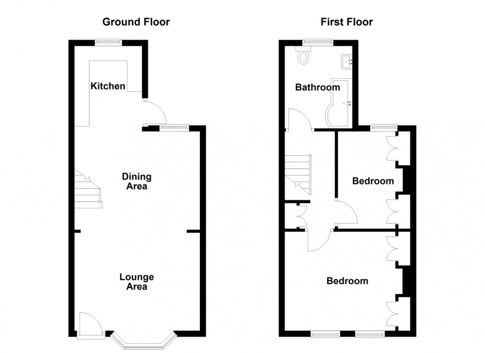 Floorplan for Havelock Road, Gravesend, Kent, DA11