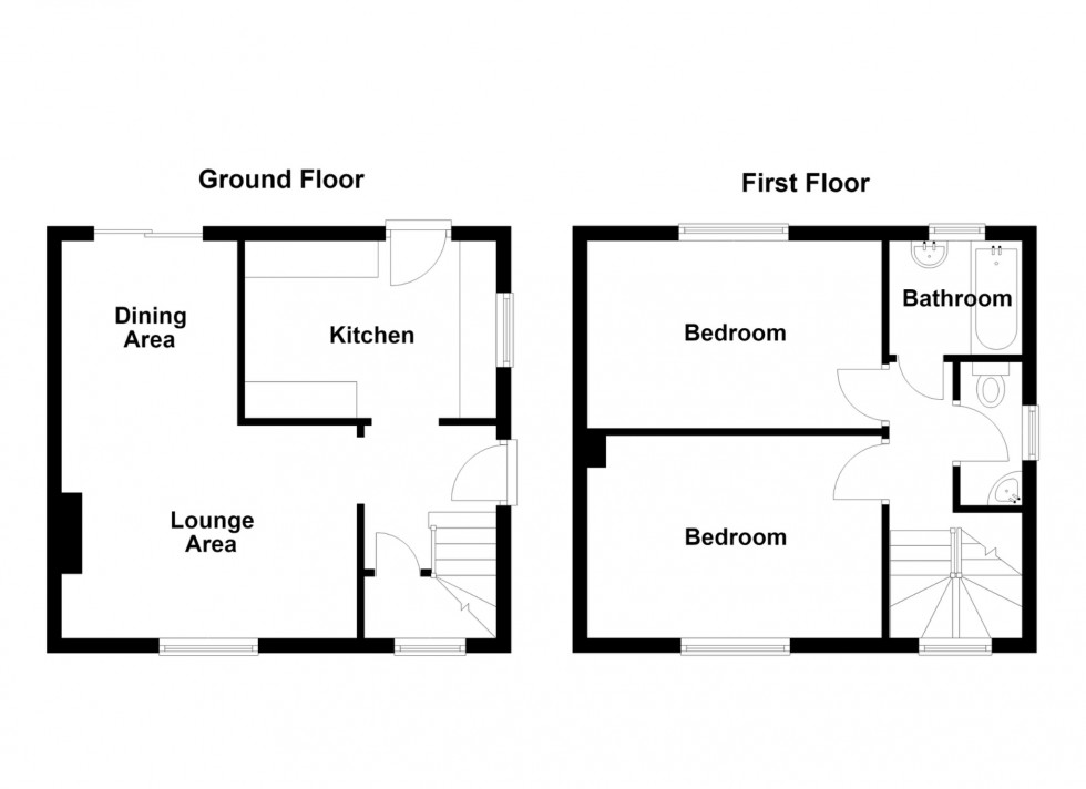 Floorplan for Palmer Avenue, Gravesend, DA12