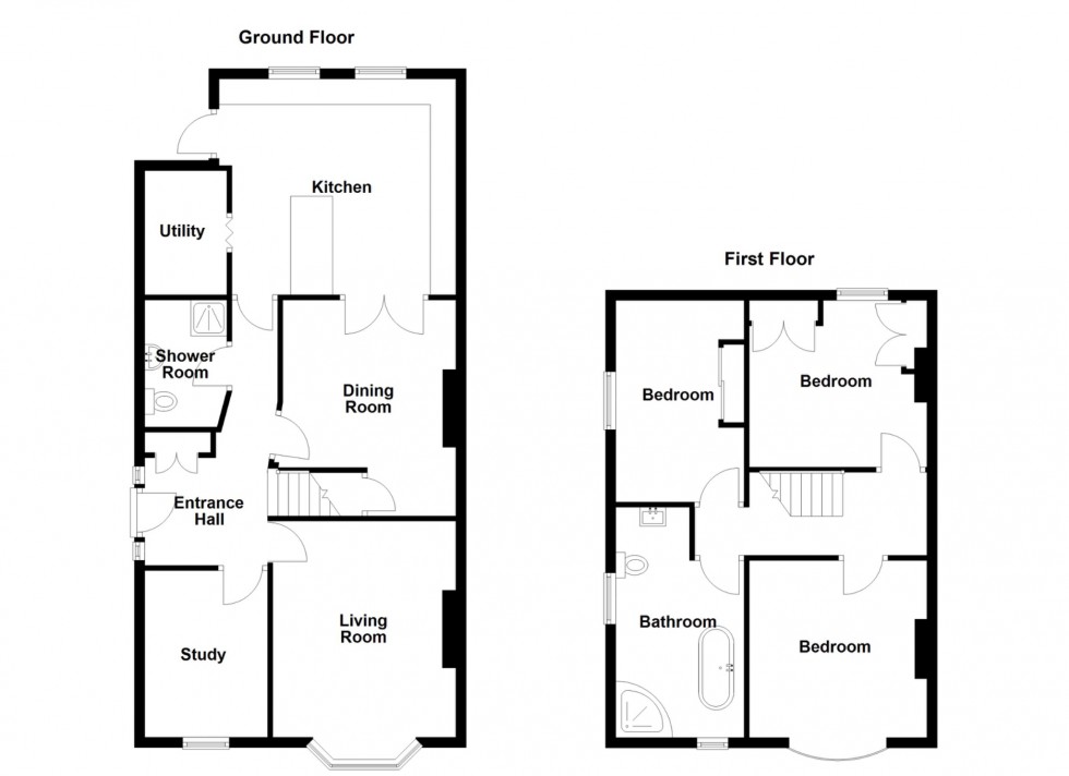 Floorplan for Whitehill Lane, Gravesend, Kent, DA12 5LU