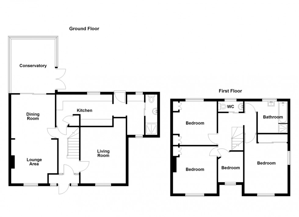 Floorplan for Denton Court Road, Gravesend, Kent, DA12 2HS