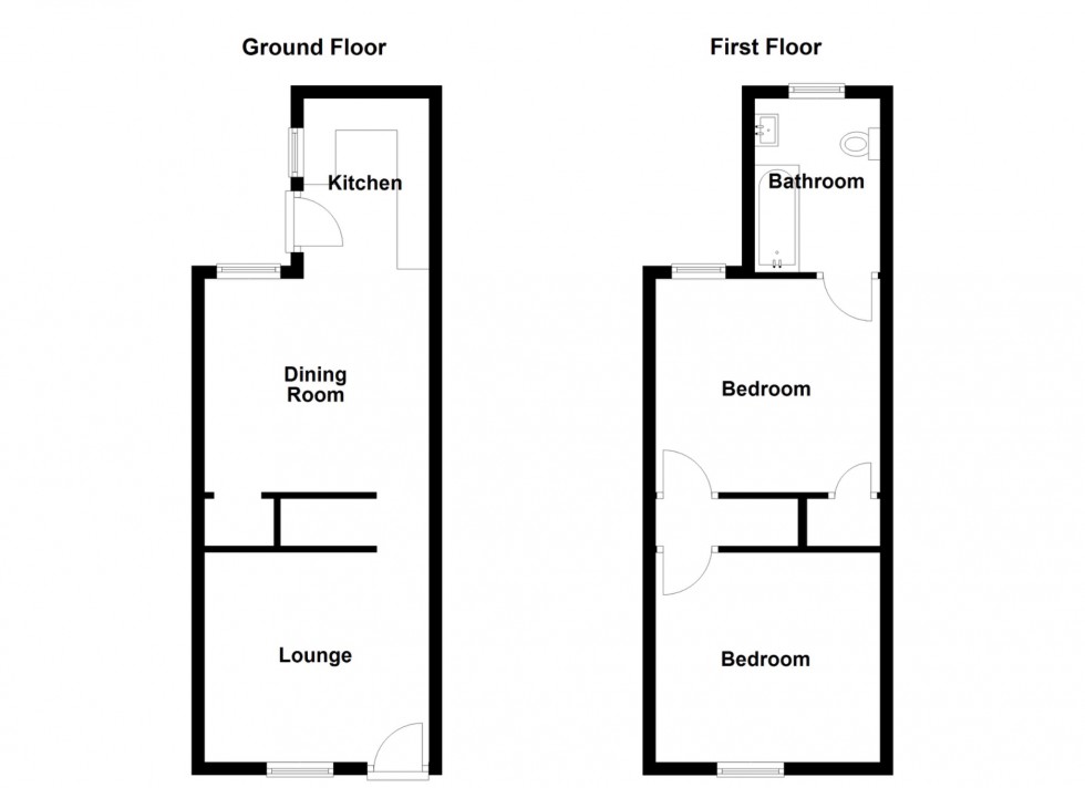 Floorplan for Station Road, Strood, Rochester, Kent, ME2