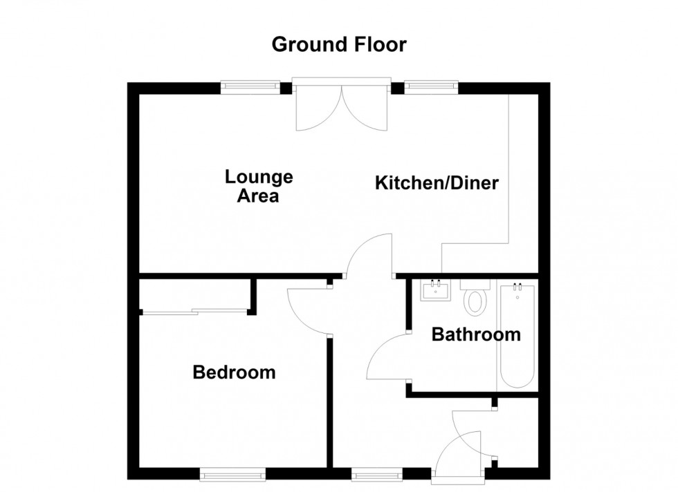 Floorplan for Amazon Court, Admirals Way, Gravesend, Kent, DA12