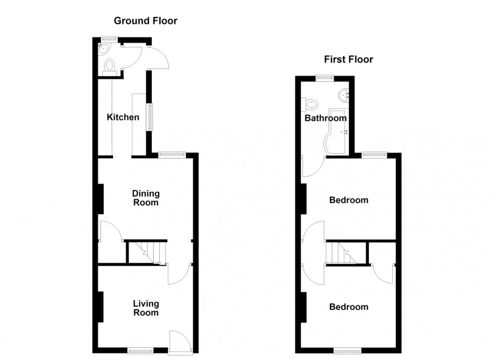 Floorplan for Villa Road, Higham, Rochester, Kent, ME3 7BS