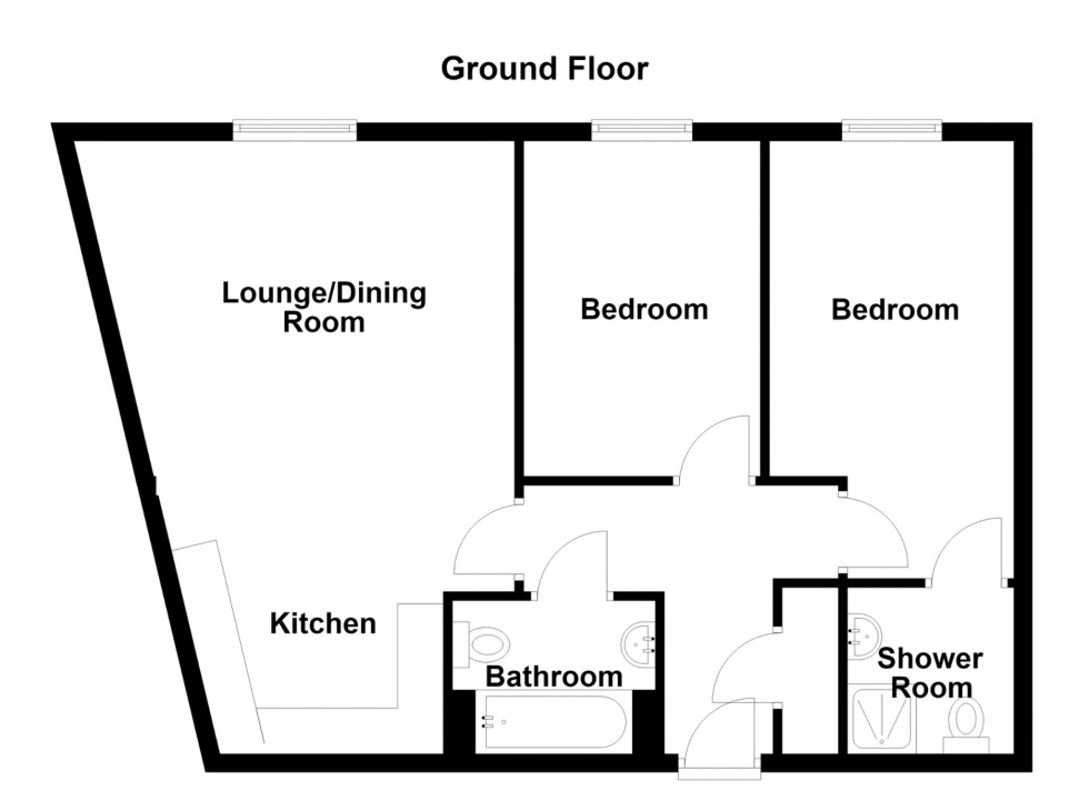 Floorplan for Aurora Court, Romulus Road, Gravesend, Kent, DA12
