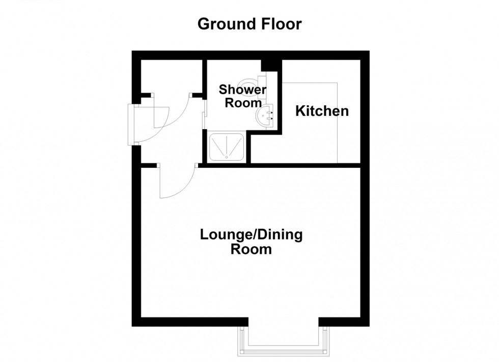 Floorplan for Haig Gardens, Gravesend, Kent, DA12 1NE