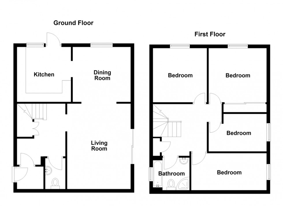Floorplan for Mackenzie Way, Gravesend, Kent, DA12 5UB