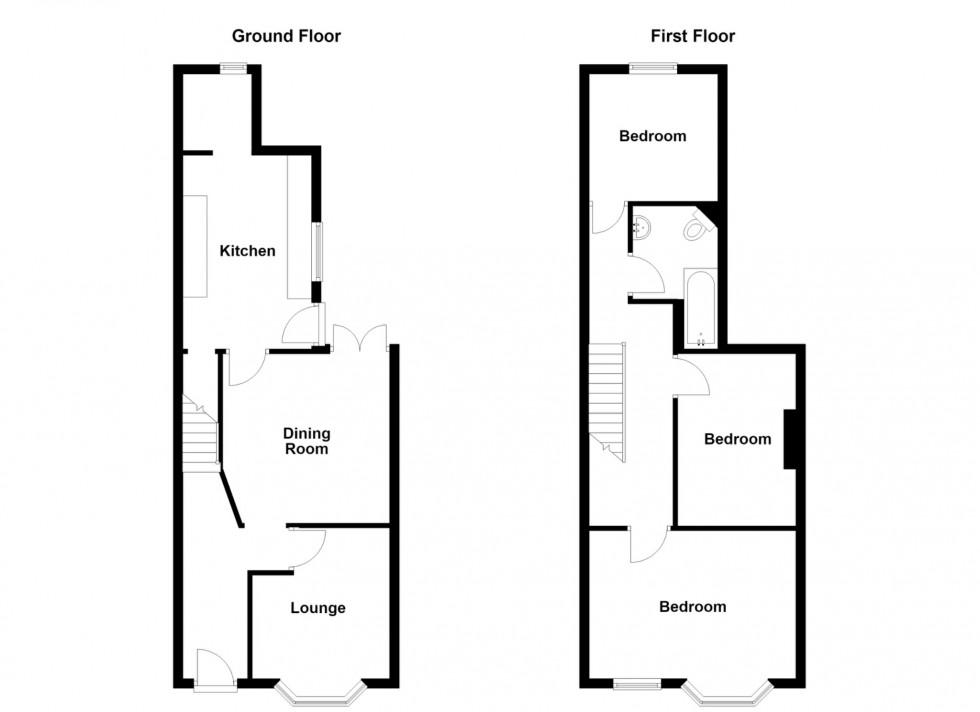 Floorplan for Burnham Road, Dartford, Kent, DA1