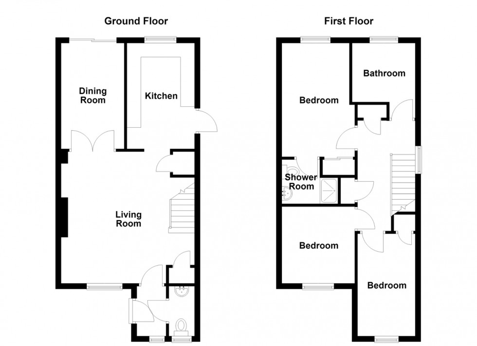 Floorplan for Damigos Road, Gravesend, Kent, DA12 2LR