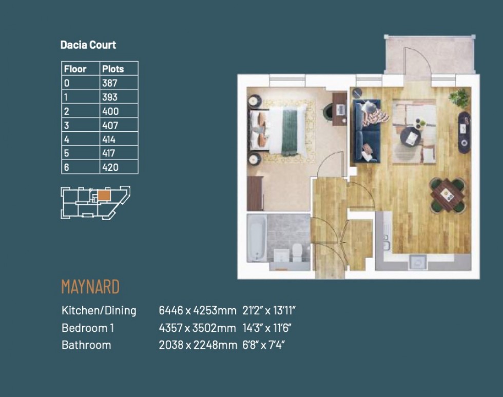 Floorplan for Estella Heights, Cable Wharf, Northfleet, Kent, DA11
