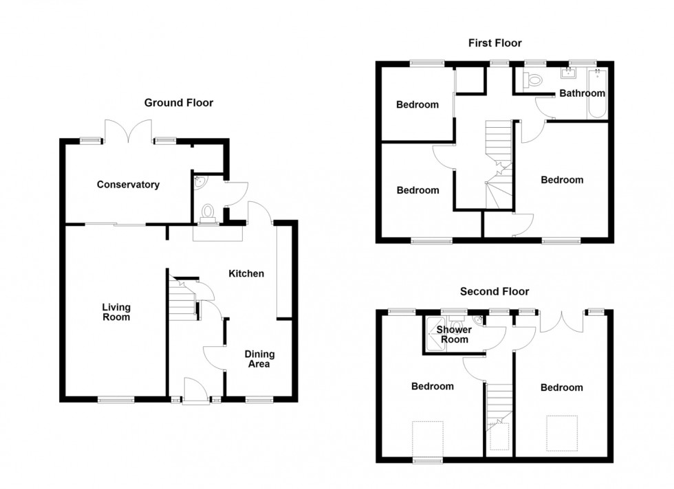 Floorplan for Livingstone Road, Gravesend, DA12 5DP