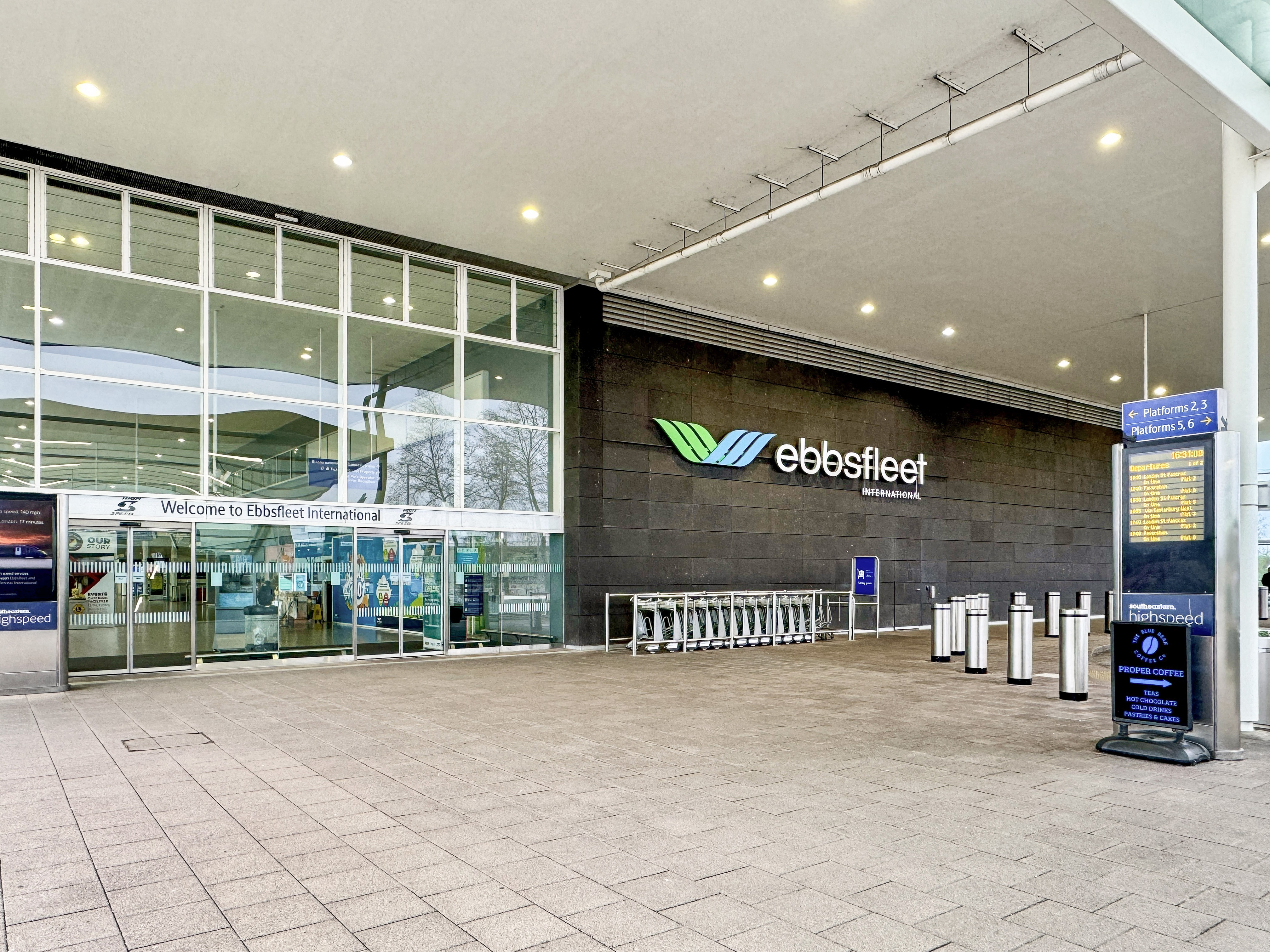 Ebbsfleet Station