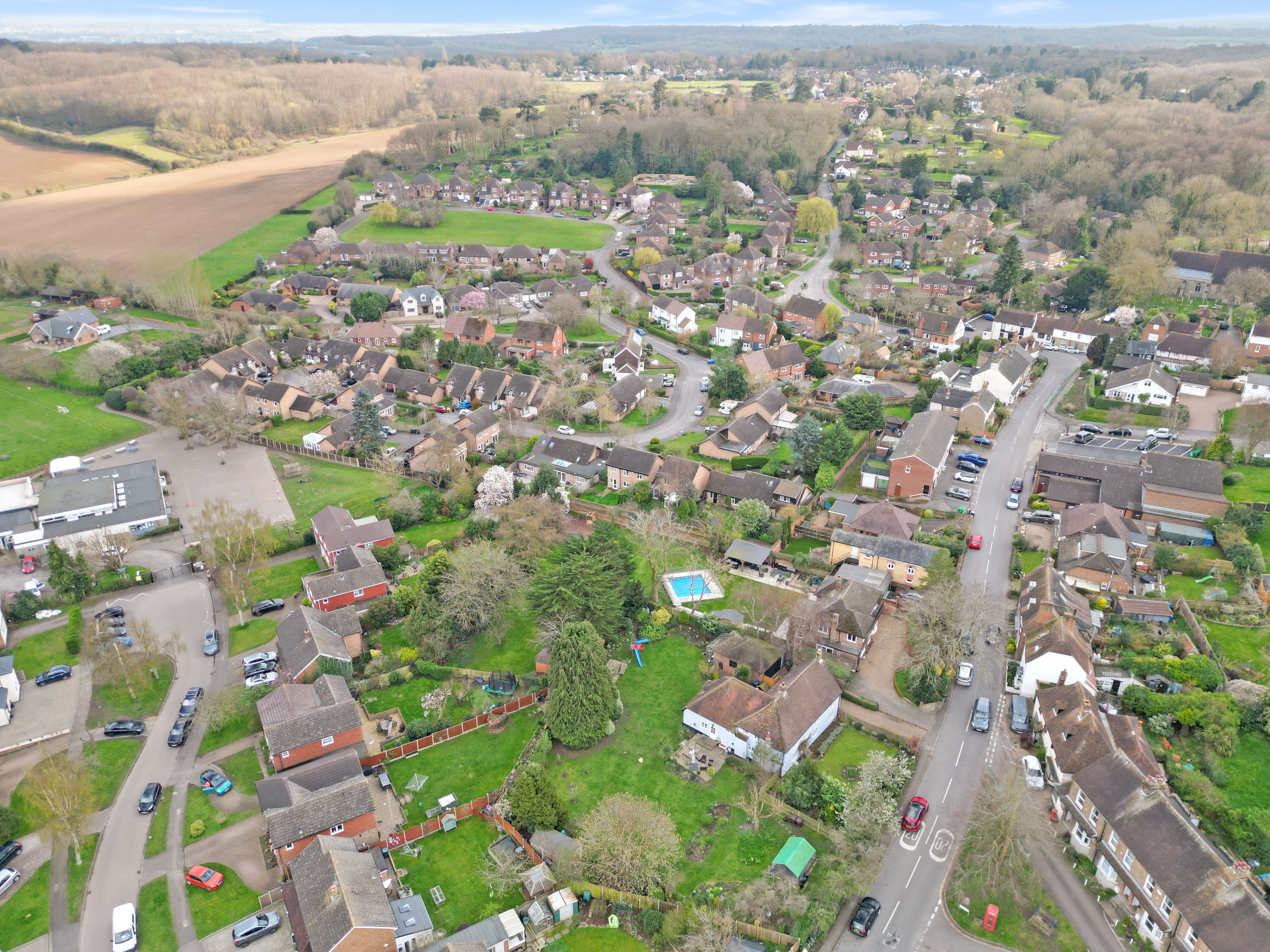 Shorne Aerial View