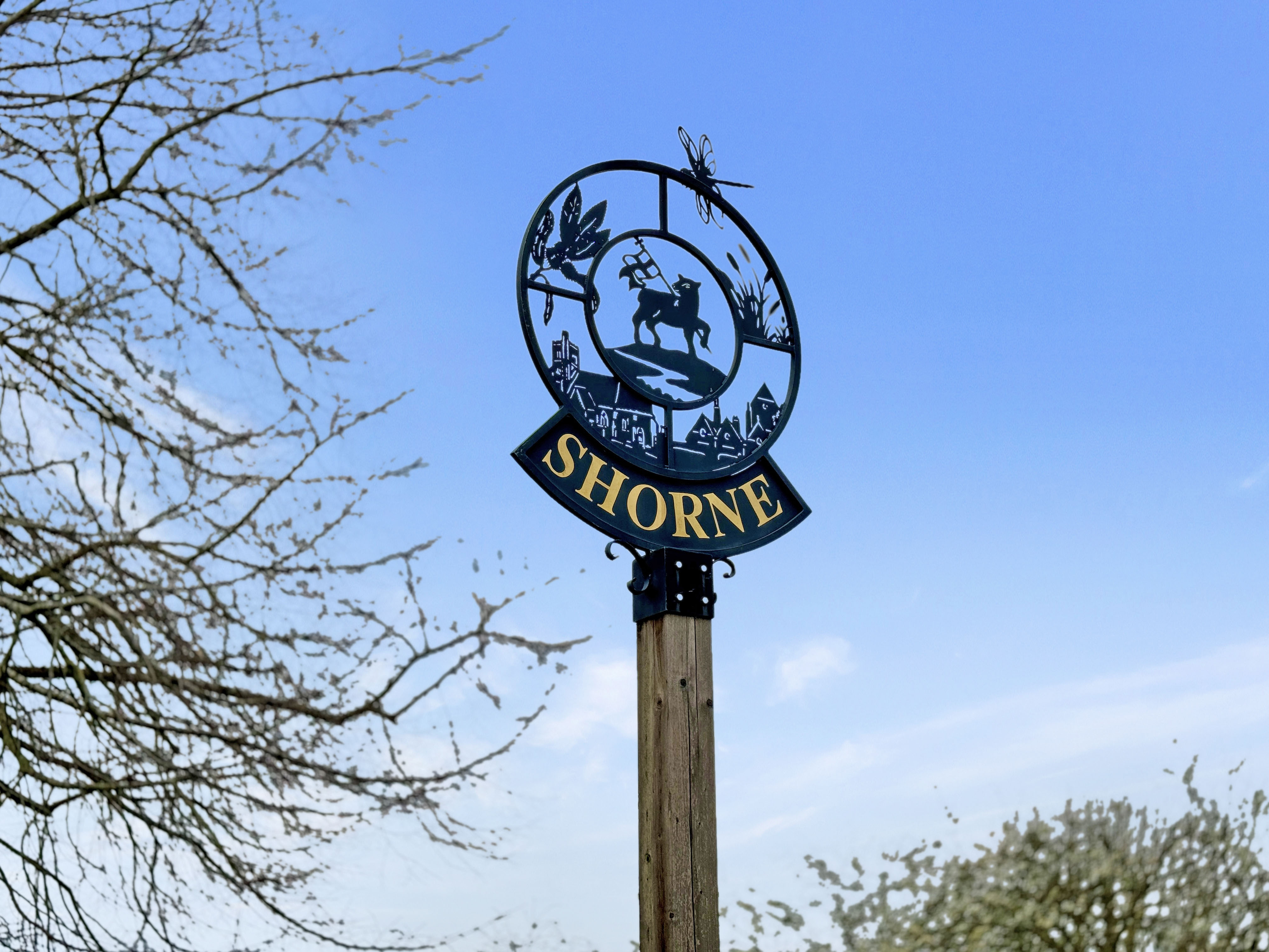 Shorne Village Sign